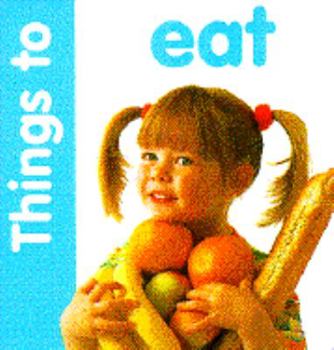 Hardcover Things to Eat Book