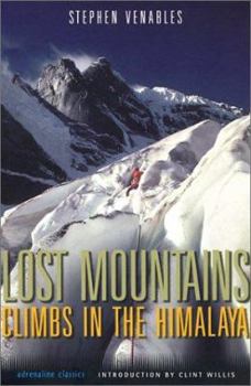 Paperback Lost Mountains: Two Expeditions to Kashmir Book