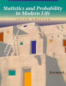 Hardcover Statistics and Probability in Modern Life Book