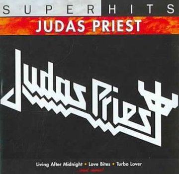 Music - CD Super Hits: Judas Priest Book