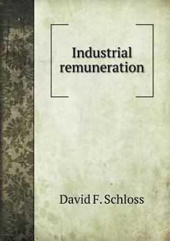 Paperback Industrial remuneration Book
