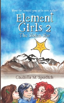 Paperback Element Girls 2: The Stolen Star Book