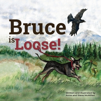 Paperback Bruce is Loose! Book