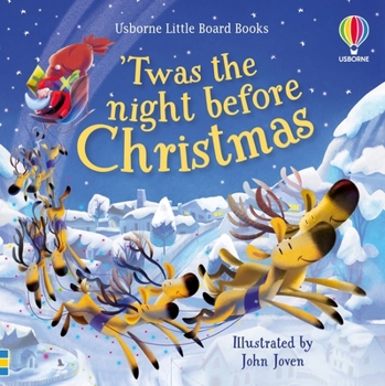 Board book 'Twas the Night Before Christmas Book