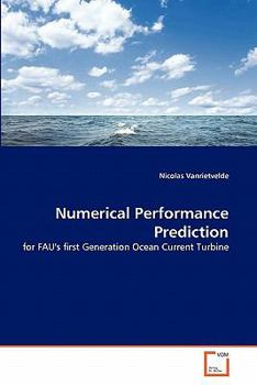 Paperback Numerical Performance Prediction Book