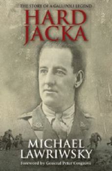 Paperback Hard Jacka: The Story of a Gallipoli Legend Book