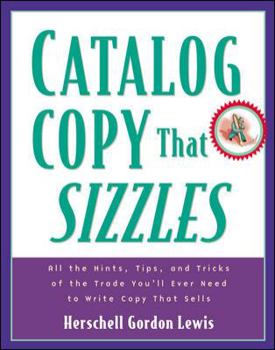 Hardcover Catalog Copy That Sizzles Book