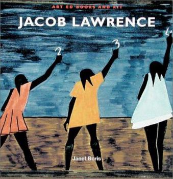 Paperback Art Ed Books and Kit: Jacob Lawrence [With Art Supplies and Frame] Book