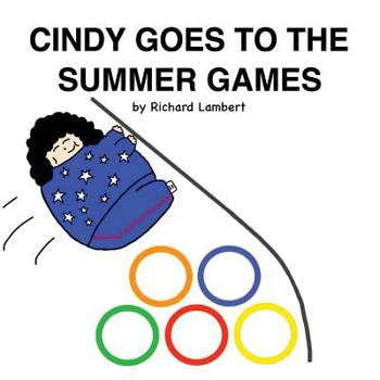 Paperback Cindy Goes to the Summer Games Book