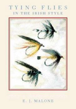 Hardcover Tying Flies in the Irish Style Book