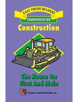 Paperback Construction Easy Reader Book