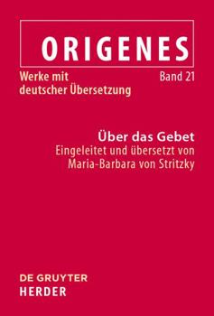 Hardcover Über das Gebet (German Edition) [German] Book