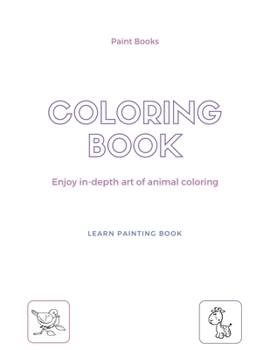 Paperback Paint Books Coloring: Coloring Book: of Shadows Drawing pages for Little Hands with Thick Lines, Fun Early Learning for Ages 2-4, 4-8, Boys Book