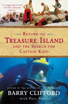 Paperback Return to Treasure Island and the Search for Captain Kidd Book