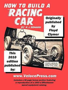 Paperback How to Build a Racing Car Book