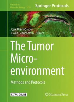 Hardcover The Tumor Microenvironment: Methods and Protocols Book
