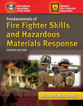 Paperback Fundamentals of Fire Fighter Skills and Hazardous Materials Response Student Workbook Book