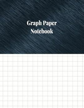 Paperback Graph Paper Notebook: 1/2 Inch Ruled, 120 Pages Book