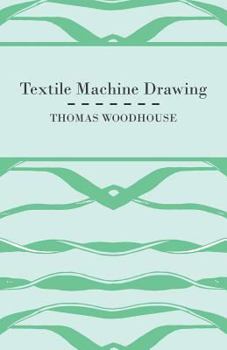 Paperback Textile Machine Drawing Book