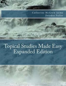 Paperback Topical Studies Made Easy Expanded Edition Book