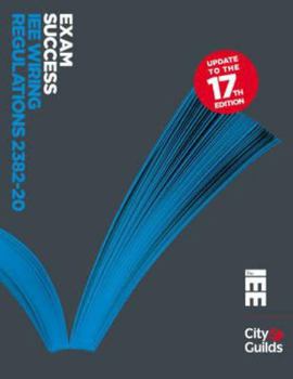 Paperback Exam Success: Iee Wiring Regulations 2382-20 Book