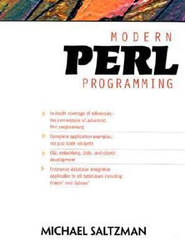 Paperback Modern Perl Programming Book