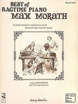 Paperback Max Morath - Best of Ragtime Piano Book