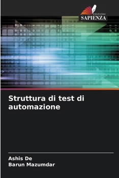 Paperback Struttura di test di automazione [Italian] Book