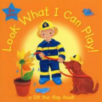 Paperback Look What I Can Play: Fireman Book