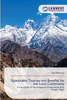 Paperback Sustainable Tourism and Benefits for the Local Community Book