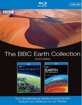 Blu-ray Planet Earth / Earth: Biography Collection Book