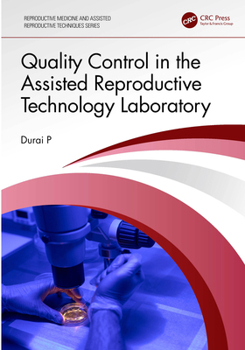 Paperback Quality Control in the Assisted Reproductive Technology Laboratory Book