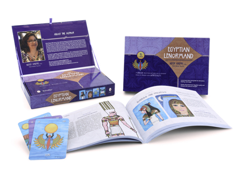 Misc. The Egyptian Lenormand: (Lenormand Box Set with 41 Cards and Guide Book) Book