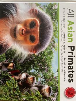 Paperback All Asian Primates : A Photographic Guide Book