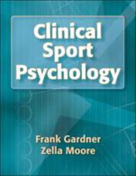Hardcover Clinical Sport Psychology Book