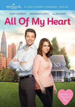 DVD All of My Heart Book