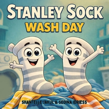Paperback Stanley Sock: Wash Day Book