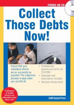 CD-ROM Collect Those Debts Now! Book