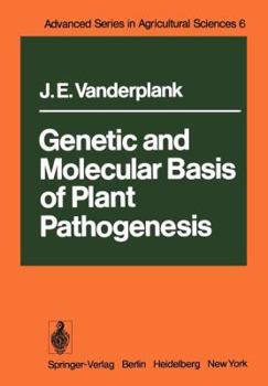 Paperback Genetic and Molecular Basis of Plant Pathogenesis Book