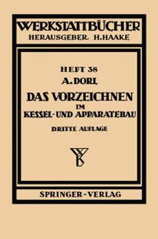 Paperback Das Vorzeichnen Im Kessel- Und Apparatebau [German] Book