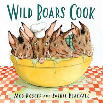 Hardcover Wild Boars Cook Book
