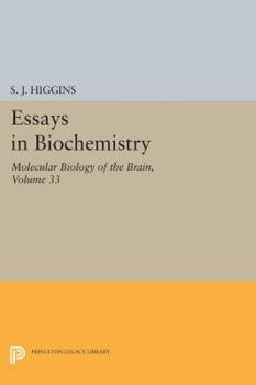 Paperback Essays in Biochemistry, Volume 33: Molecular Biology of the Brain Book