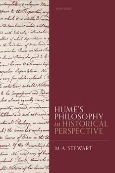 Hardcover Hume's Philosophy in Historical Perspective Book