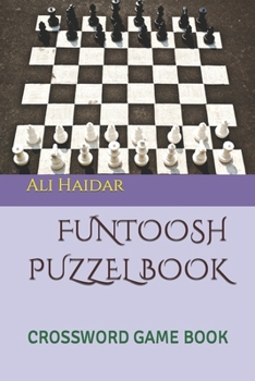 FUNTOOSH PUZZEL BOOK: CROSSWORD GAME BOOK
