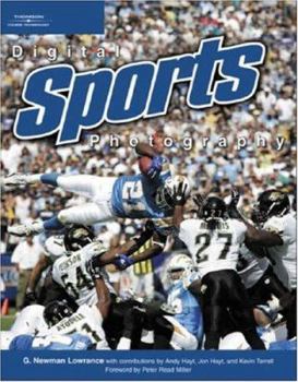 Paperback Digital Sports Photography Book