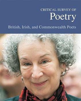 Hardcover Critical Survey of Poetry: British, Irish, and Commonwealth Poets: Print Purchase Includes Free Online Access Book