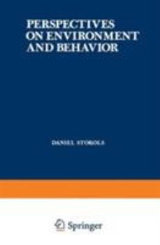 Hardcover Perspectives on Environment and Behavior: Theory, Research and Applications Book
