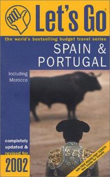 Paperback Let's Go Spain & Portugal Book