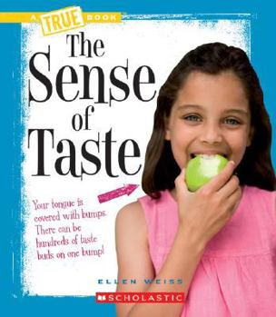 Library Binding The Sense of Taste Book