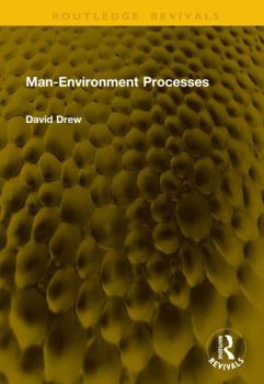 Hardcover Man-Environment Processes Book